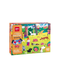 PUZZLE APLI KIDS SECRET PERROS
