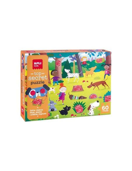 PUZZLE APLI KIDS SECRET PERROS