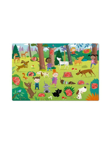 PUZZLE APLI KIDS SECRET PERROS