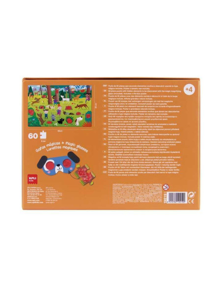 PUZZLE APLI KIDS SECRET PERROS