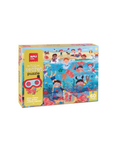 PUZZLE APLI KIDS SECRET PLAYA