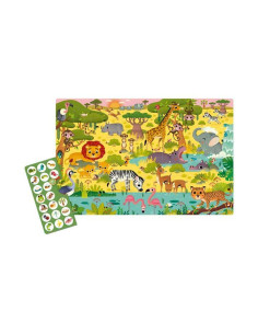 PUZZLE APLI KIDS OBSERVACIÓN JUNGLA 2