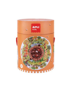 PUZZLE APLI KIDS CIRCULAR BIOSFERA