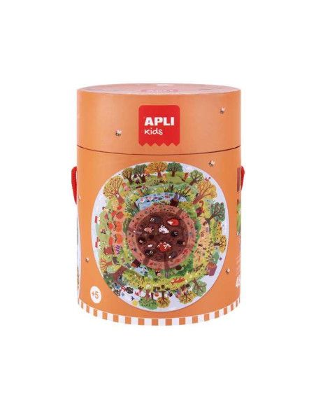 PUZZLE APLI KIDS CIRCULAR BIOSFERA