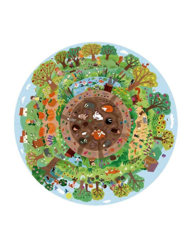 PUZZLE APLI KIDS CIRCULAR BIOSFERA