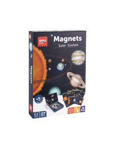 JUEGO MAGNÉTICO APLI KIDS EL SISTEMA SOLAR