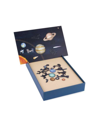 JUEGO MAGNÉTICO APLI KIDS EL SISTEMA SOLAR