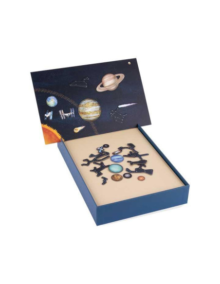 JUEGO MAGNÉTICO APLI KIDS EL SISTEMA SOLAR