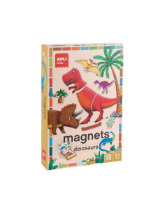 JUEGO MAGNÉTICO APLI KIDS DINOSAURIOS
