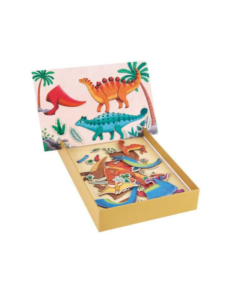 JUEGO MAGNÉTICO APLI KIDS DINOSAURIOS