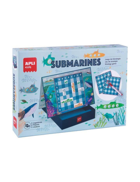 JUEGO EDUCATIVO APLI KIDS BATALLA DE SUBMARINOS 5 años
