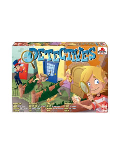 JUEGO BORRAS DETECTIVES