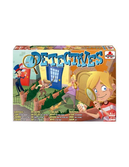 JUEGO BORRAS DETECTIVES