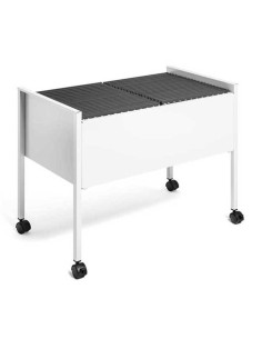 CARRO PARA CARPETAS COLGANTES DURABLE ECONOMY 100 DUO