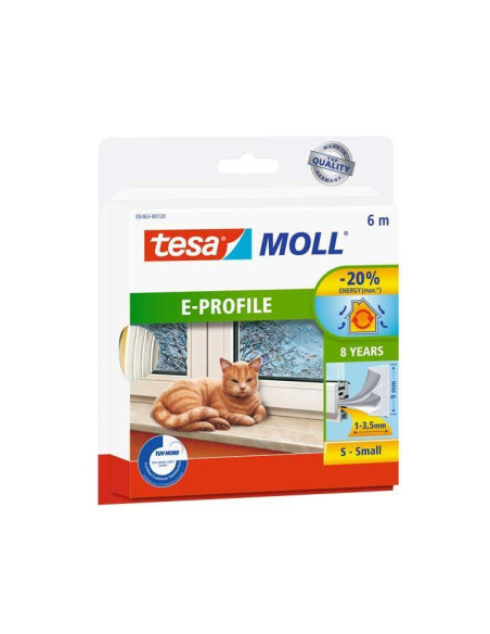 BURLETE TESA TESAMOLL E-PROFILE 6m