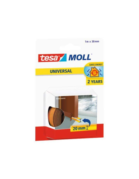 BURLETE TESA TESAMOLL® UNIVERSAL 38mm PUERTAS