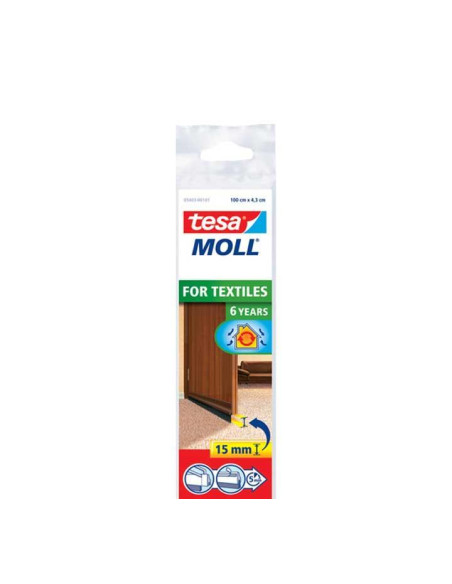 BAJO PUERTAS TESA TESAMOLL® MOQUETAS 43mm