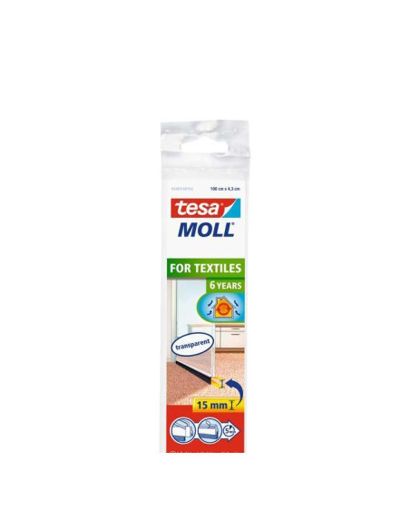 BAJO PUERTAS TESA TESAMOLL® MOQUETAS 43mm