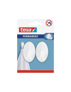 BLÍSTER 2 GANCHOS TESA PERMANENTES OVAL L