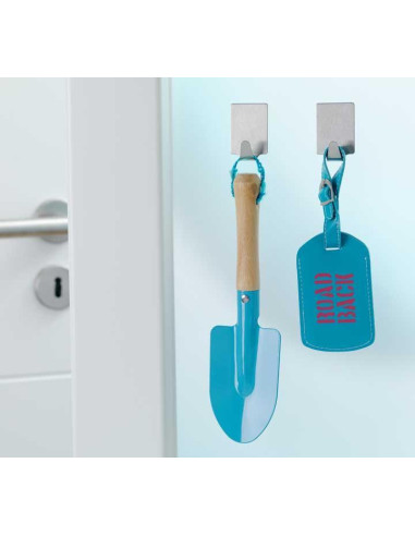 BLÍSTER 4 GANCHOS TESA PERMANENTES OVAL L METAL