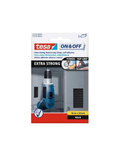 BLÍSTER 2 TIRAS CIERRE TESA ON&OFF EXTRAFUERTE BLANCO