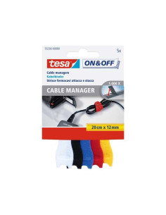 BLÍSTER 5 CIERRES TESA ON&OFF PARA CABLES