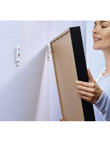 BLÍSTER 2 CLAVOS AJUSTABLES TESA PARA PAREDES PINTADAS 1kg