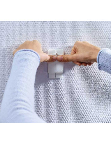 BLÍSTER 2 CLAVOS TESA PARA PAREDES PINTADAS 2kg