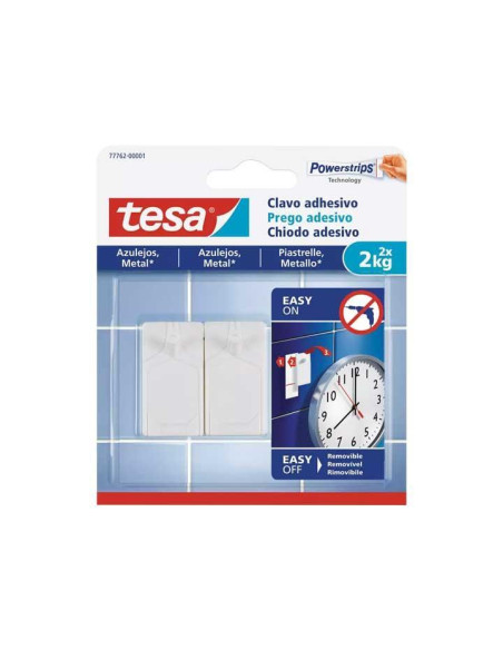 BLÍSTER 2 CLAVOS TESA PARA AZULEJOS 2kg