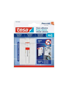 BLÍSTER 2 CLAVOS TESA PARA AZULEJOS 4kg AJUSTABLE