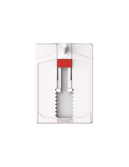 BLÍSTER 2 CLAVOS TESA PARA AZULEJOS 4kg AJUSTABLE