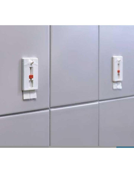 BLÍSTER 2 CLAVOS TESA PARA AZULEJOS 4kg AJUSTABLE