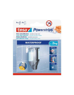 BLÍSTER 6 TIRAS TESA POWERSTRIPS WATERPROOF GRANDES