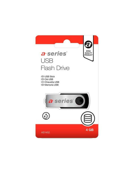 MEMORIA USB 20 A-SERIES 4GB