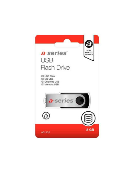 MEMORIA USB 20 A-SERIES 8GB
