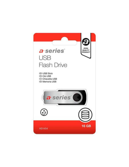 MEMORIA USB 20 A-SERIES 16GB