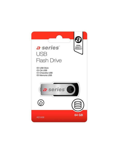 MEMORIA USB 20 A-SERIES 64GB