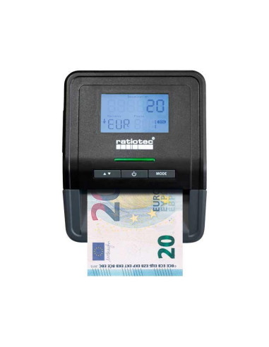 DETECTOR DE BILLETES FALSOS RATIOTEC SMART PROTECT PLUS