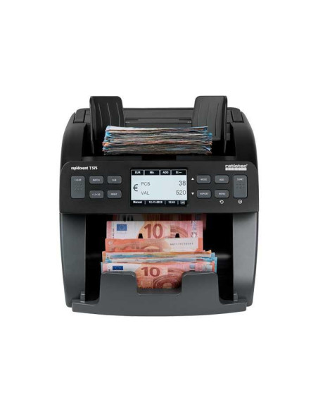 CONTADORA DE BILLETES RATIOTEC RAPIDCOUNT T 575