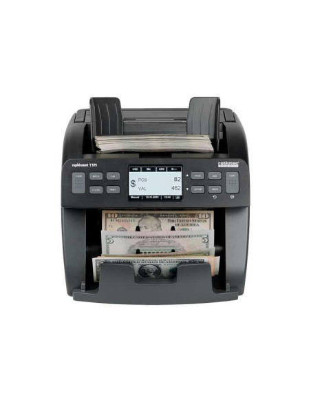 CONTADORA DE BILLETES RATIOTEC RAPIDCOUNT T 575