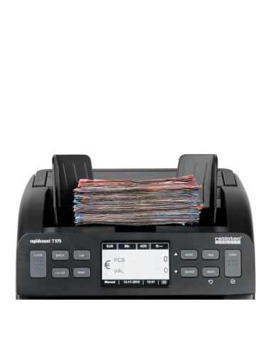 CONTADORA DE BILLETES RATIOTEC RAPIDCOUNT T 575