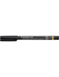 ROTULADOR STAEDTLER LUMOCOLOR PERMANENT SPECIAL 04mm 2