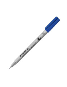 ROTULADOR STAEDTLER LUMOCOLOR NON-PERMANENT 04mm