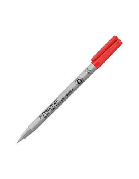 ROTULADOR STAEDTLER LUMOCOLOR NON-PERMANENT 0,4mm