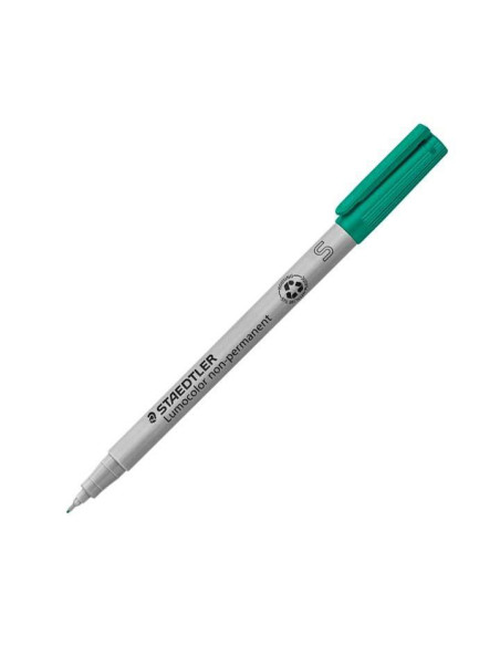 ROTULADOR STAEDTLER LUMOCOLOR NON-PERMANENT 04mm