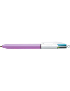 BOLÍGRAFO BIC 4 COLORES FUN