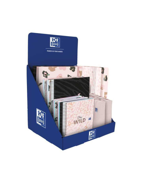 OXFORD EXPOSITOR ANIMAL PRINT SOBREMESA