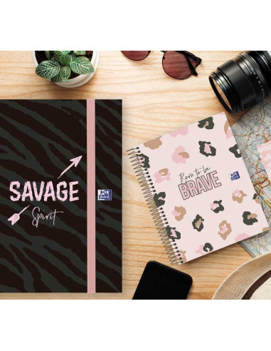 OXFORD EXPOSITOR ANIMAL PRINT SOBREMESA