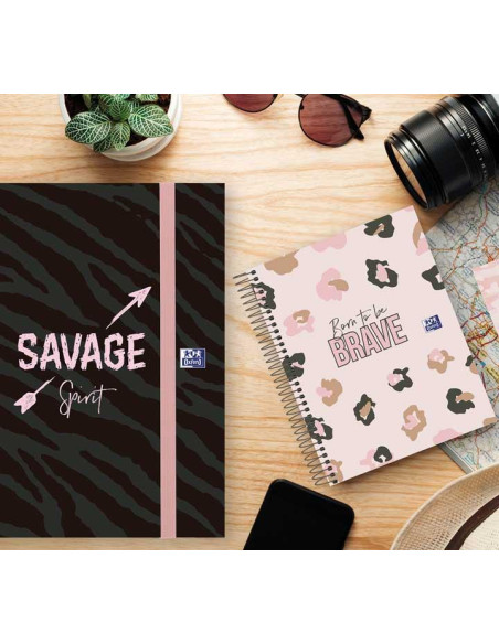 OXFORD EXPOSITOR ANIMAL PRINT SOBREMESA