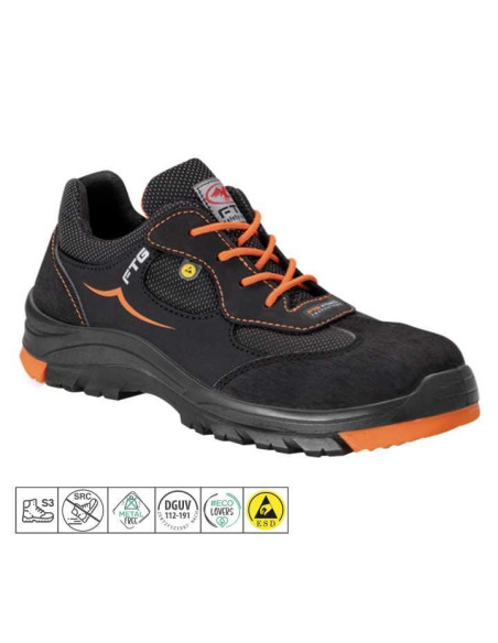 ZAPATO DE SEGURIDAD "MERCURY: S3 SRC ESD"